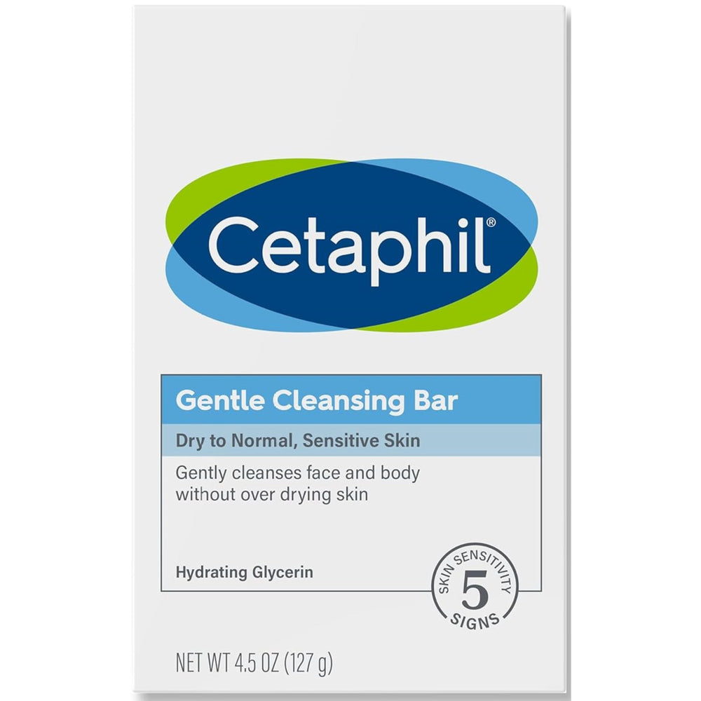 Cetaphil Barra paquete de 12 unidades para toda la familia