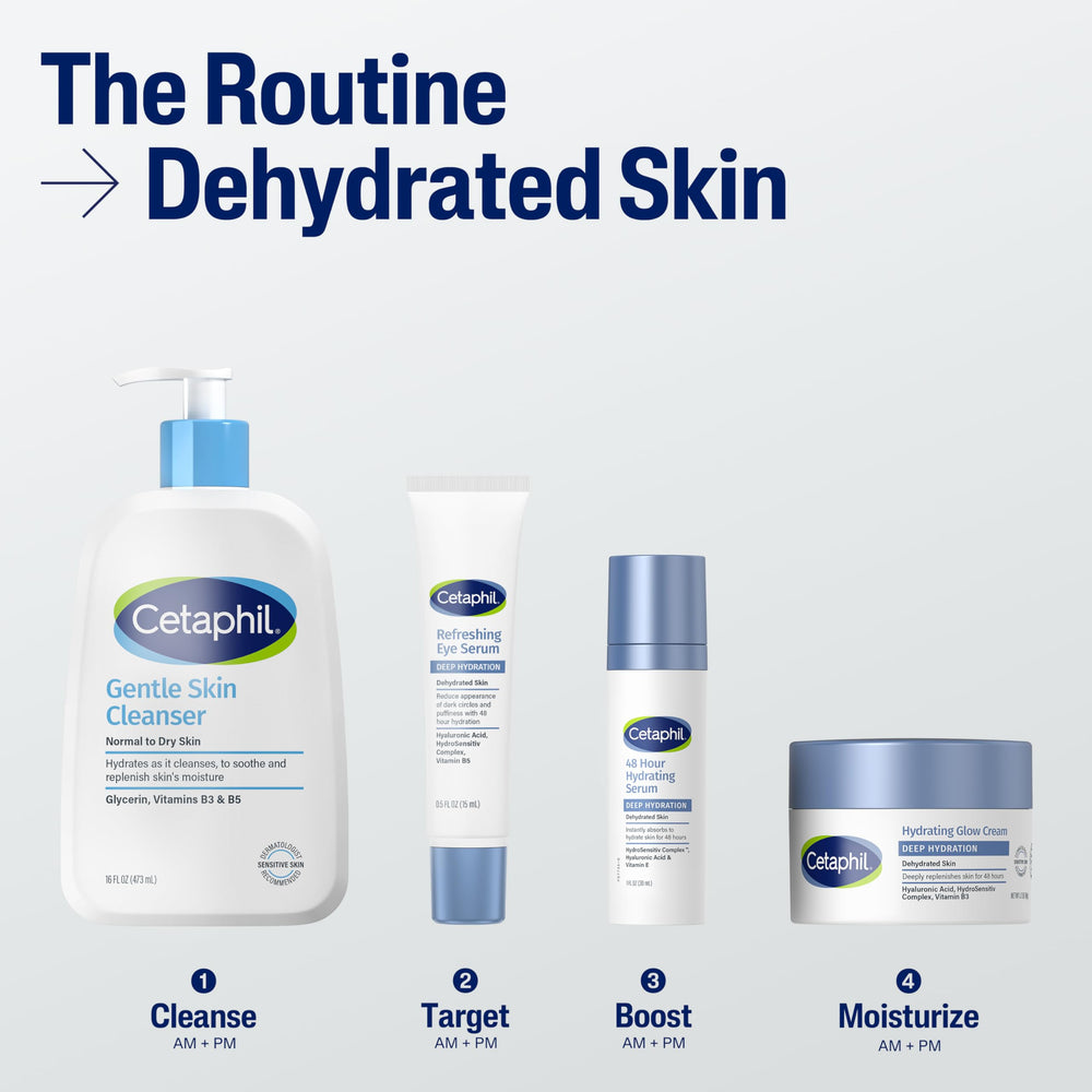 Vitamina E aporta antioxidantes en Cetaphil Deep Hydration Night.