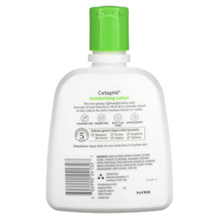 Frasco Cetaphil mostrando diseño limpio, ideal para uso diario en piel sensible.