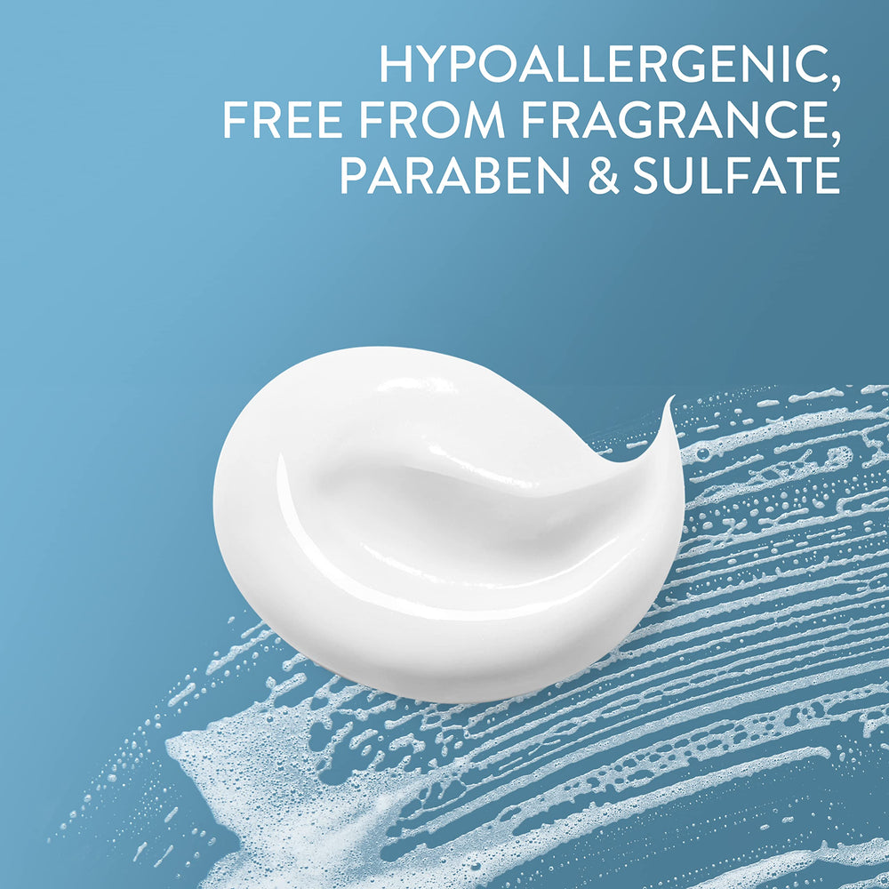 Cetaphil, libre de fragancia, ideal piel sensible.