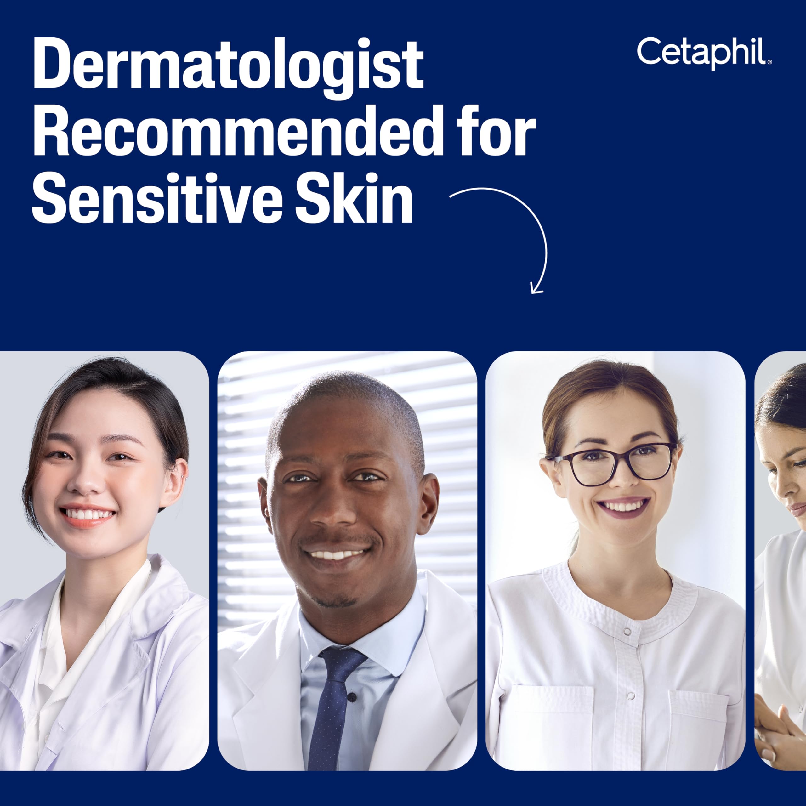 Cetaphil: limpieza para rostro con maquillaje ligero.