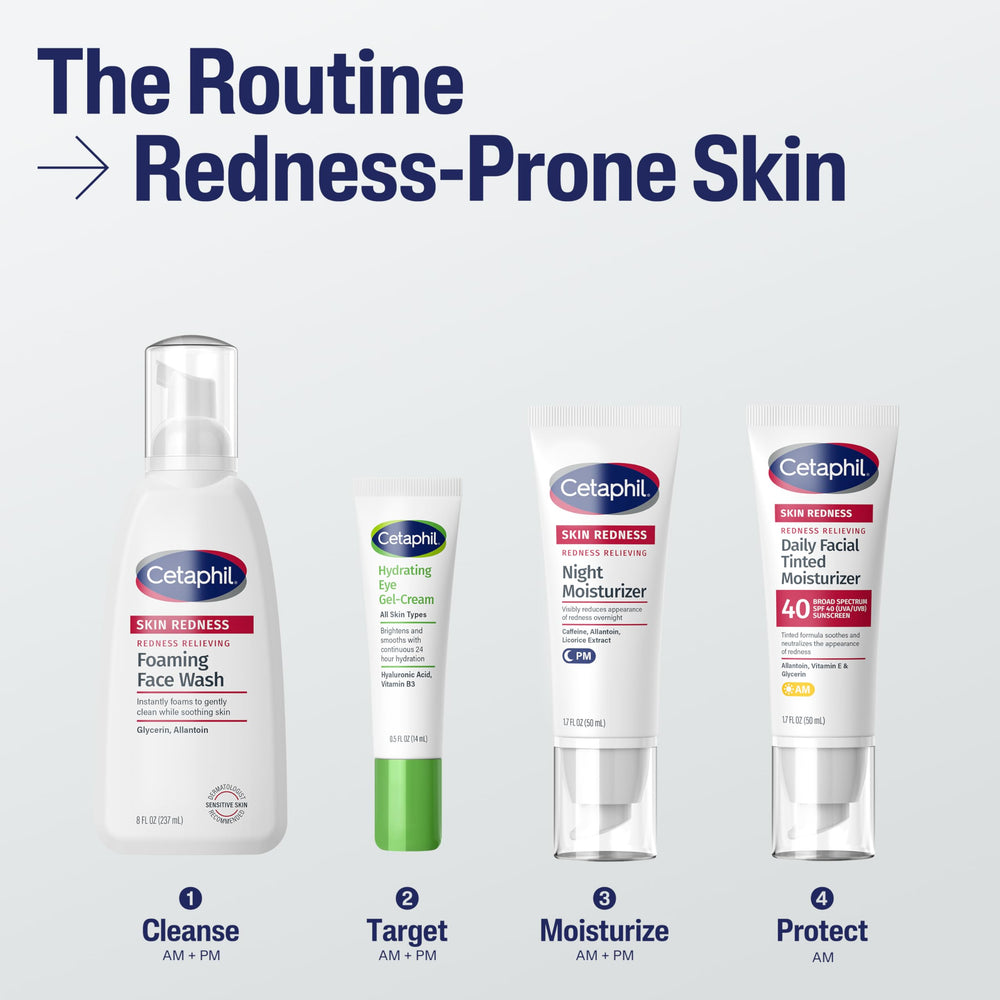 Cetaphil: sello dermatologico que garantiza gentileza en piel sensible.