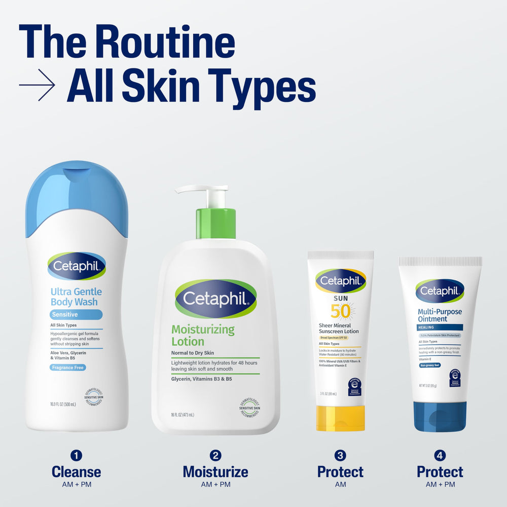 Cetaphil Ungüento Curativo sin fragancia, opción hipoalergénica