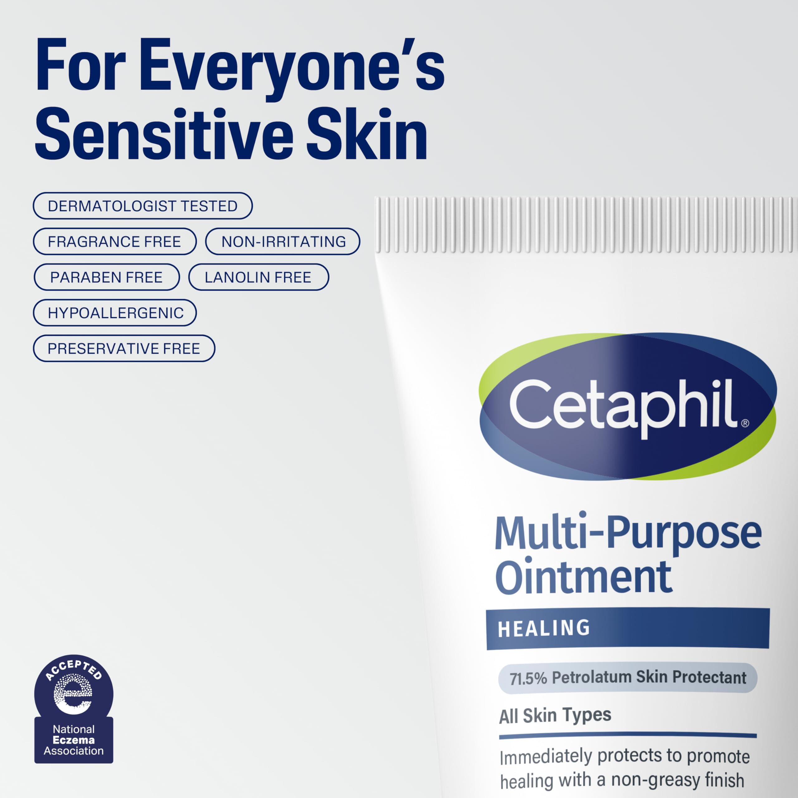 Cetaphil Ungüento Curativo hipoalergénico para piel sensible