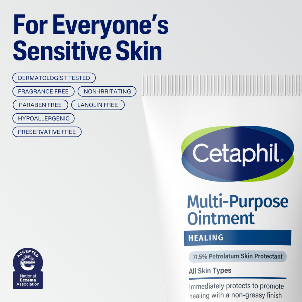 Cetaphil Ungüento Curativo hipoalergénico para piel sensible
