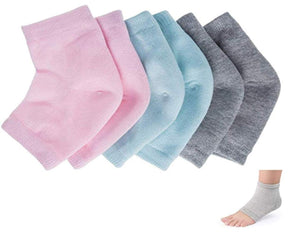 CGBOOM calcetines gel talones humedecidos ideal para cuidado de pies secos.