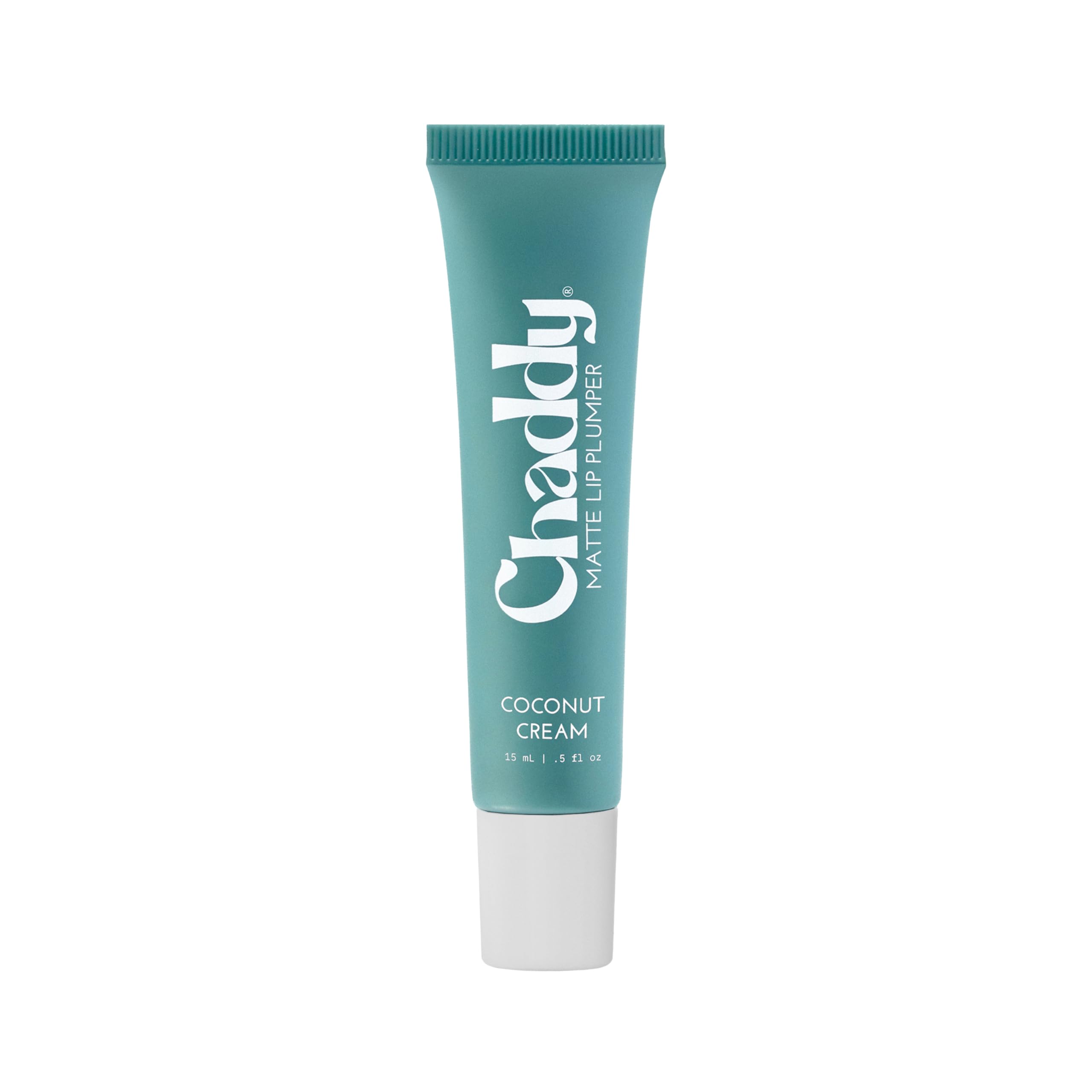 Chaddy rellenador labial mate botella: acabado mate y hidratación visible para labios.