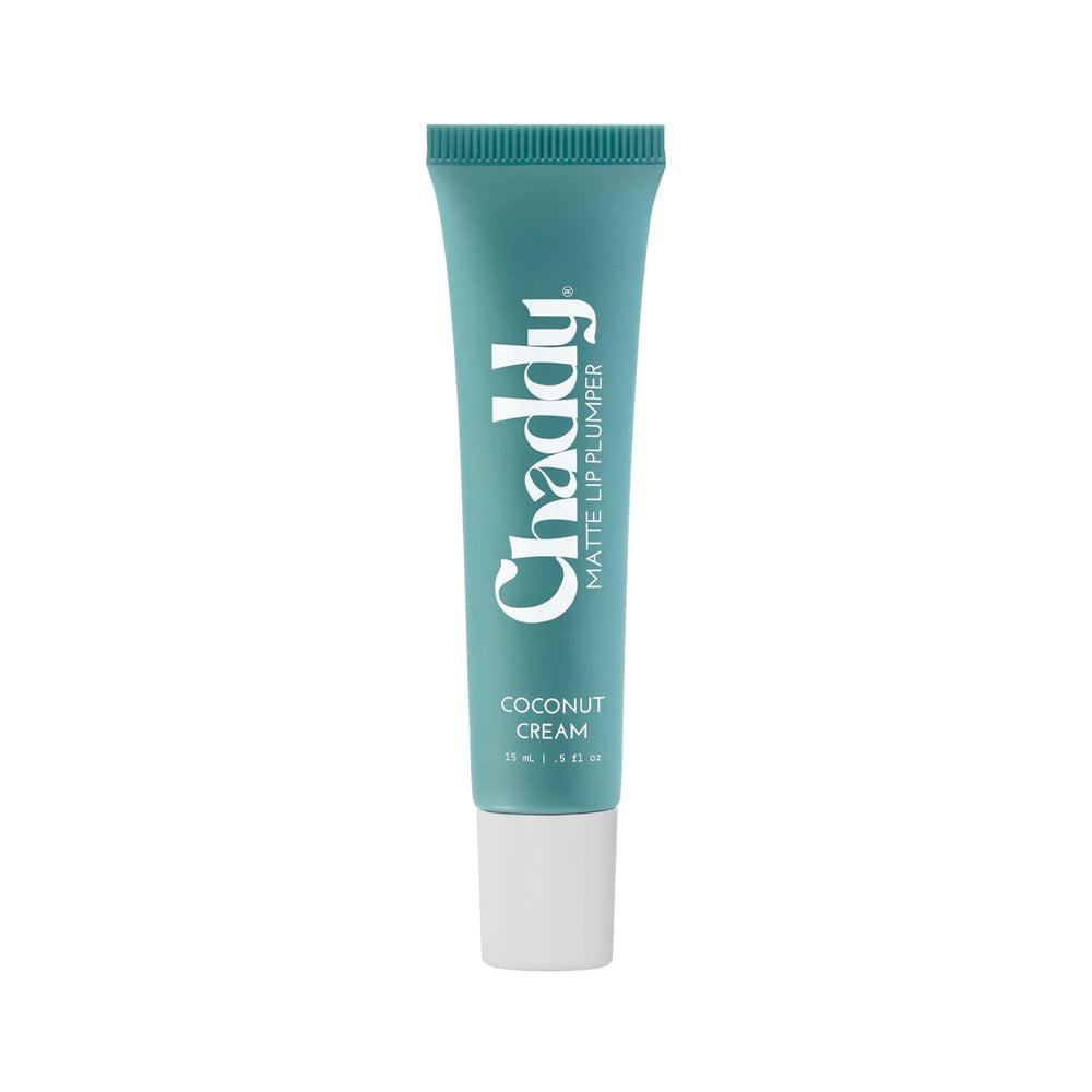 Chaddy rellenador labial mate botella: acabado mate y hidratación visible para labios.