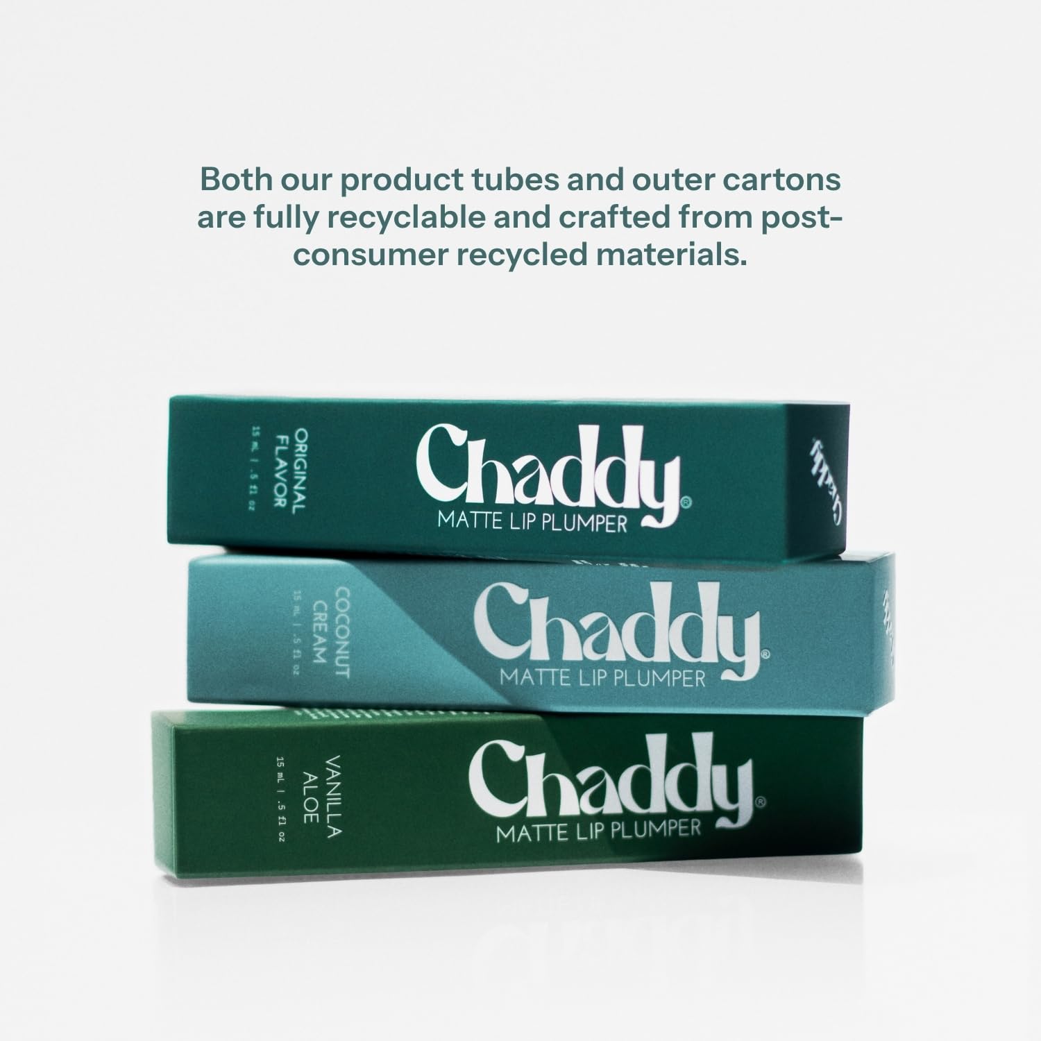 Chaddy rellenador labial mate para ocasiones: ideal para diario o eventos.