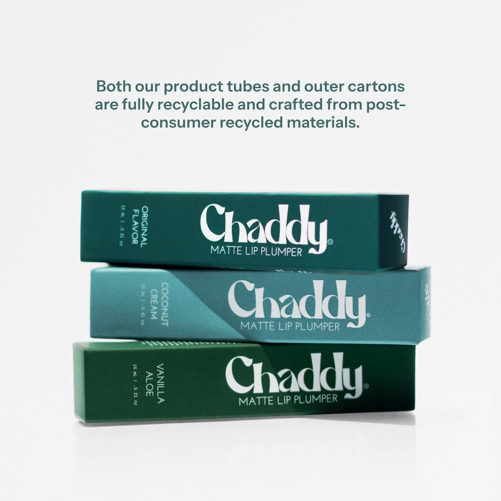 Chaddy rellenador labial mate para ocasiones: ideal para diario o eventos.