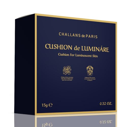 CHALLANS de PARIS Cushion LUMINÁRE cobertura total y fijación ligera para uso diario.
