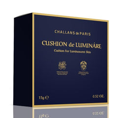 CHALLANS de PARIS Cushion LUMINÁRE cobertura total y fijación ligera para uso diario.