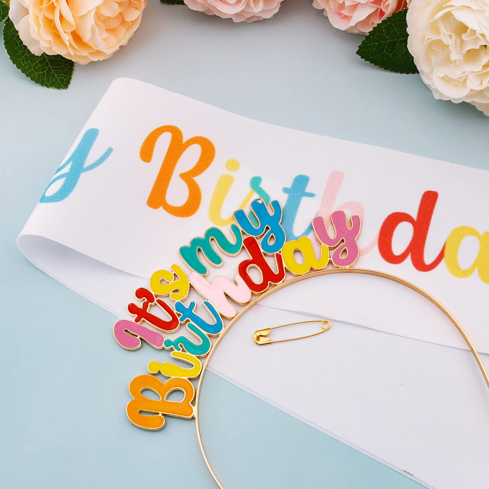 Chanaco props fotográficos para cumpleaños, ideales como recuerdos del evento.