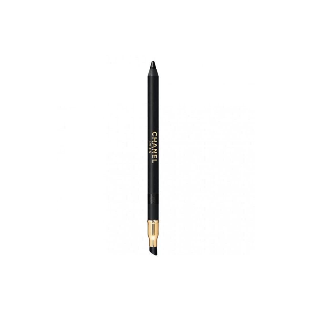 CHANEL Le Crayon Yeux 01 Noir, delineador de ojos mate para definición precisa.