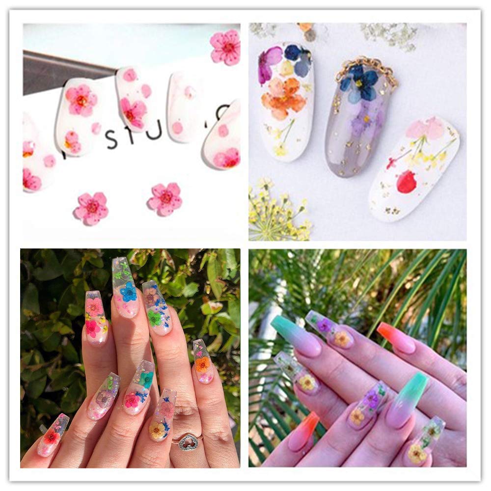 CHANGAR funda móvil, enfoque decorativo, personaliza carcasa con flores secas