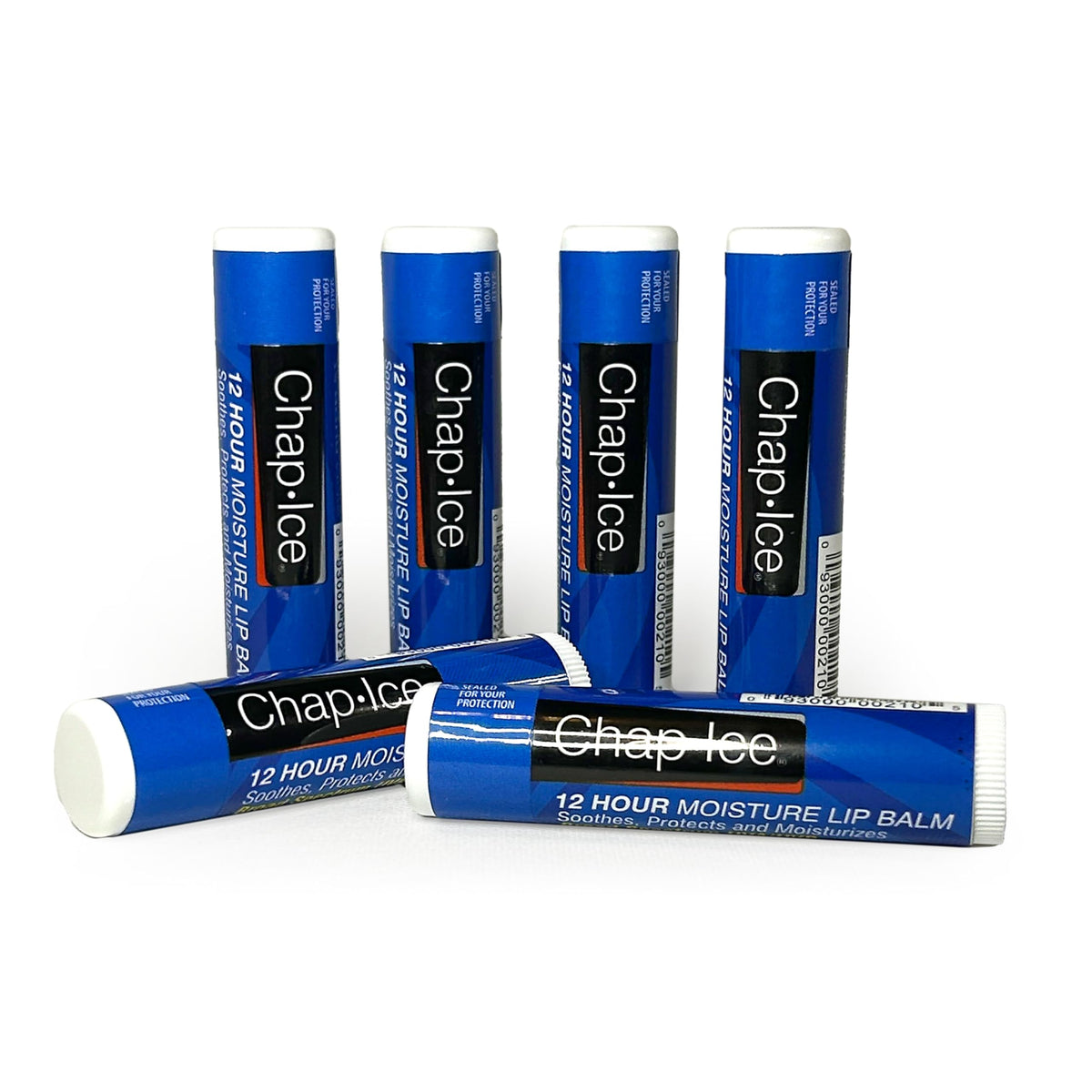 CHAP-ICE bálsamo labial hidratante con SPF 15 para protección diaria.