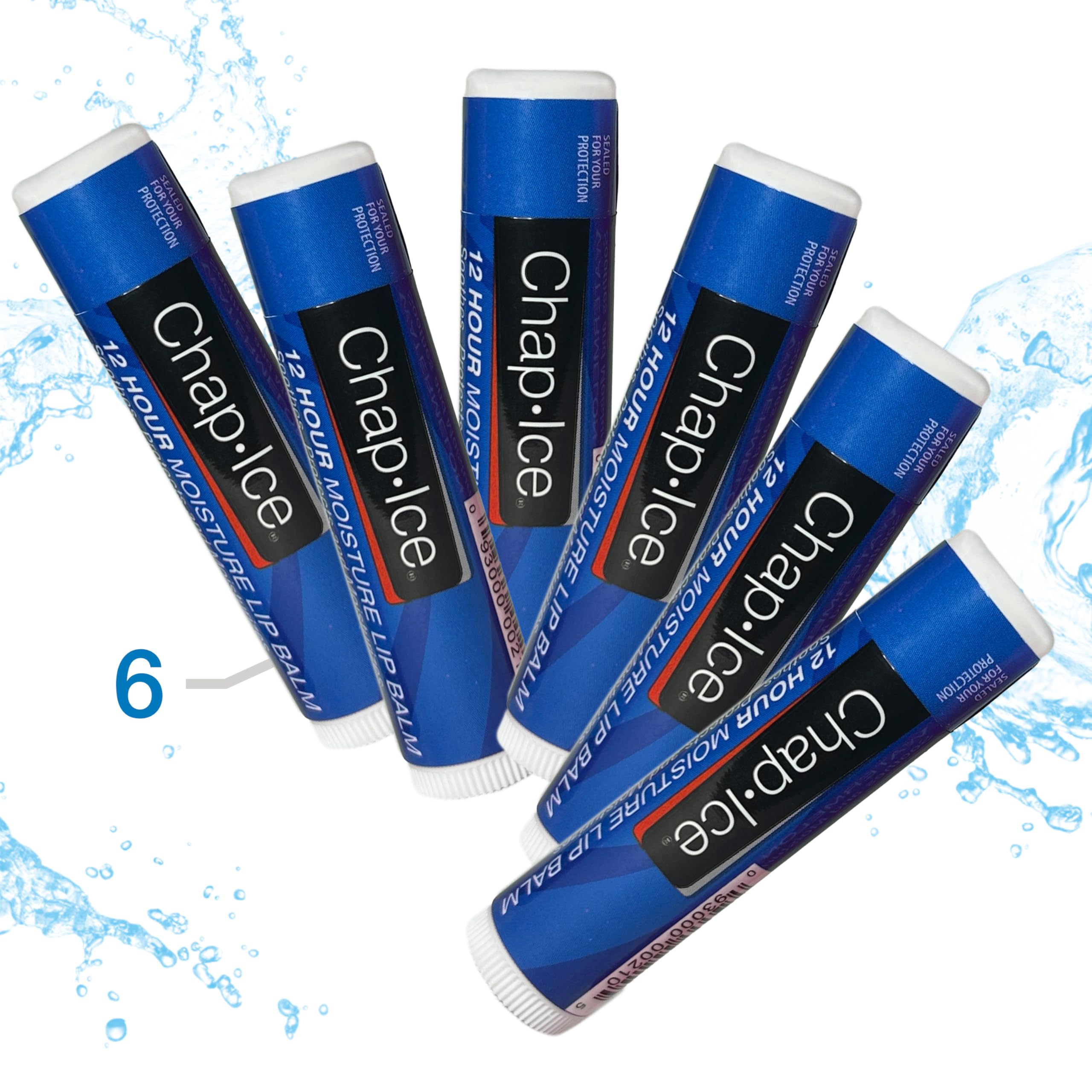CHAP-ICE bálsamo labial SPF 15 para protección y suavidad.