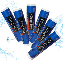 CHAP-ICE bálsamo labial SPF 15 para protección y suavidad.