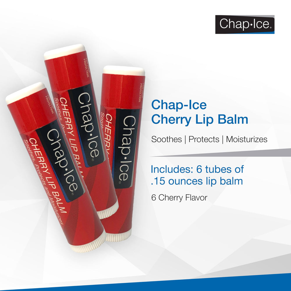 CHAP-ICE bálsamo labial sin tinte: brillo sutil para el día a día.