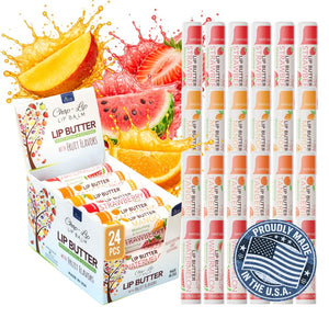 CHAP-LIP bálsamo labial original con sabores frutales para hidratación duradera