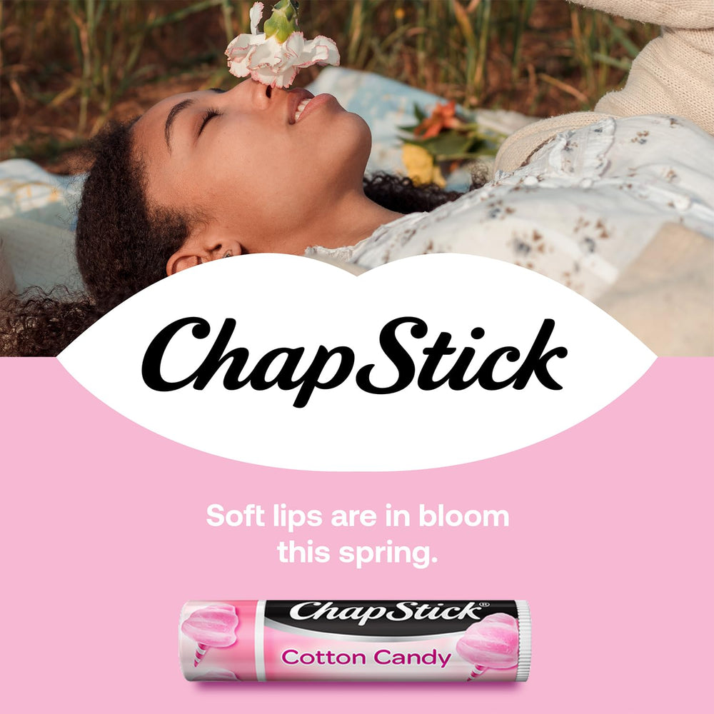 ChapStick bálsamo labial, aroma dulce ideal para uso diario.