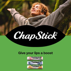ChapStick bálsamo labial Arandano, hidratación rápida para labios secos.