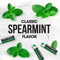 Barra individual ChapStick Spearmint, sabor refrescante para labios