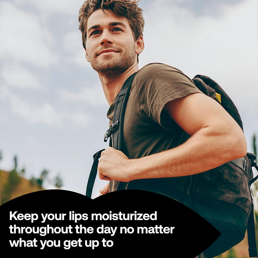 ChapStick uso diario para labios secos y agrietados.
