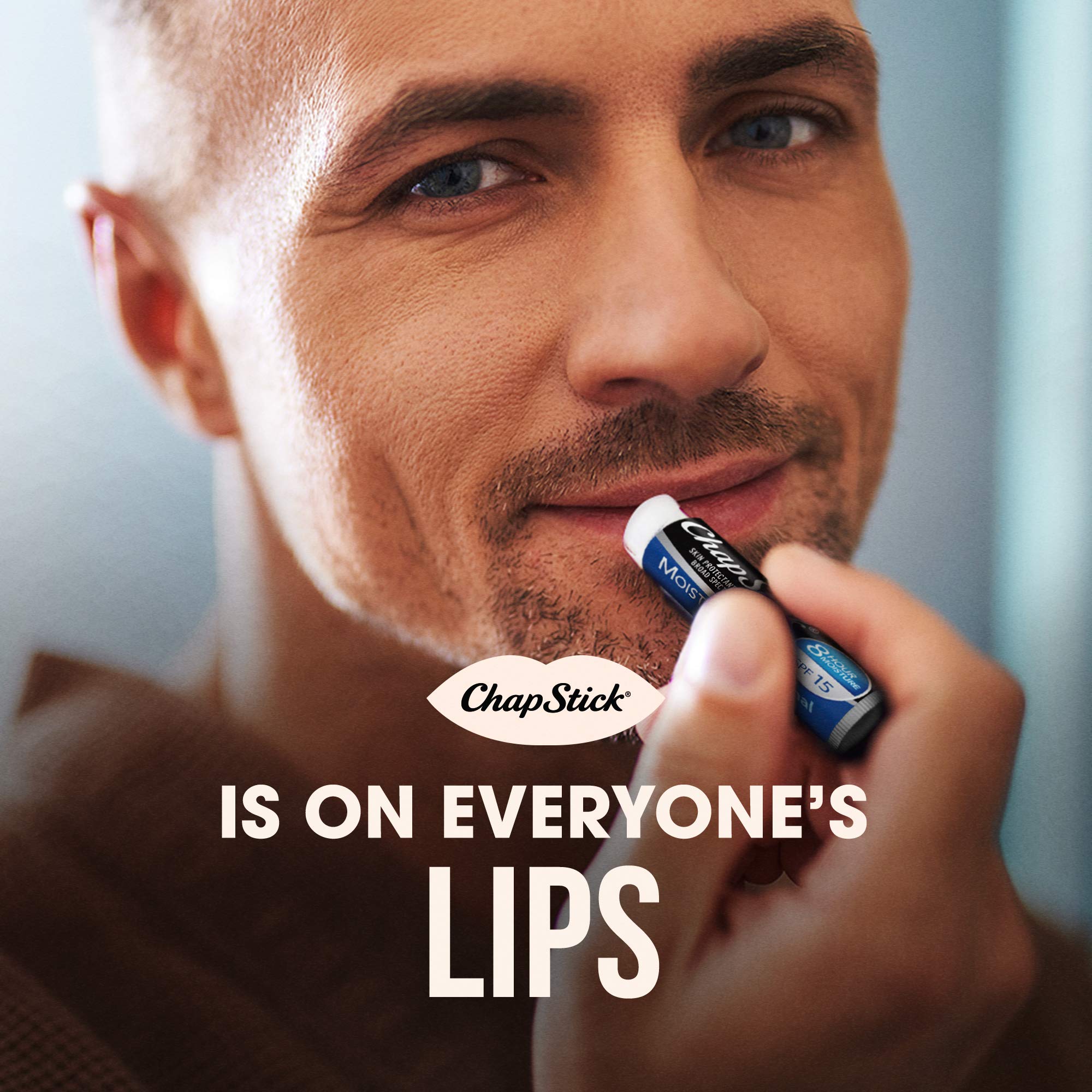 ChapStick Menta Fresca en tubo, frescura y SPF.