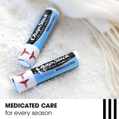 ChapStick Clásico Camfora Mentol alivio y frescura en labios