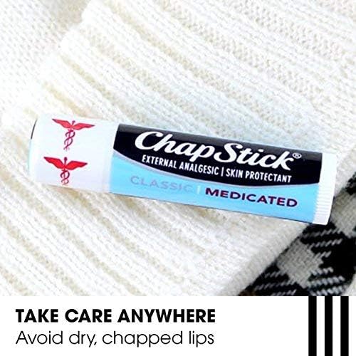 ChapStick Clásico Cuidado Labial Diario protección continua
