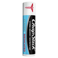 ChapStick Clásico Medicado protección de la piel de los labios en tubo