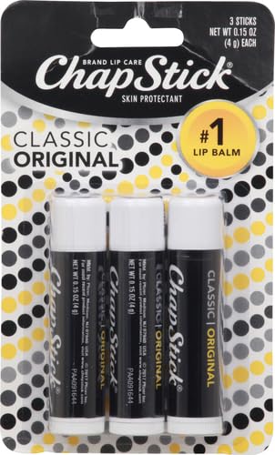  ChapStick Classic Original, aplicación fácil para uso rápido