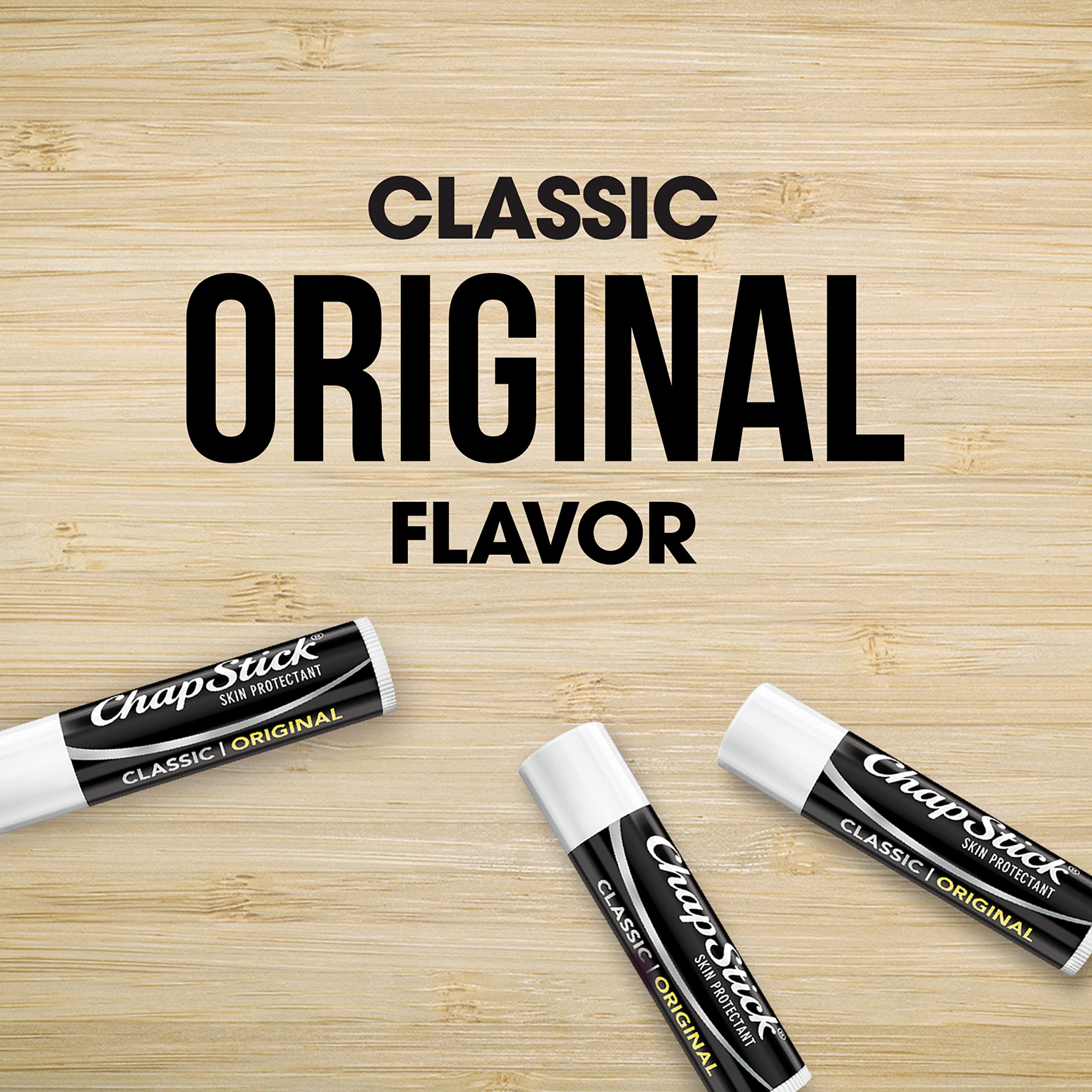 ChapStick Classic Original, hidratación diaria para labios suaves