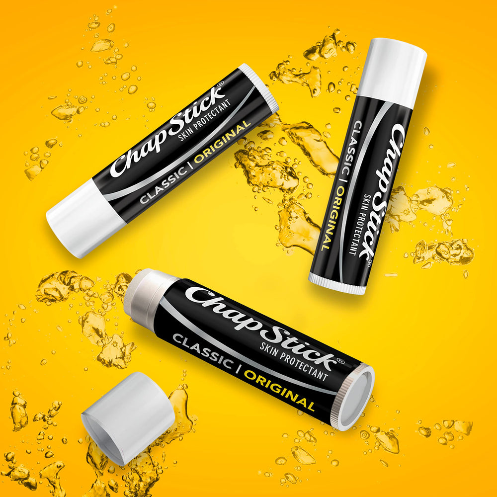 ChapStick Classic Original, fórmula libre de parabenos para labios sensibles