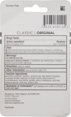 ChapStick Classic Original, tubo sin color para un look natural