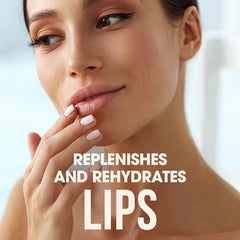 Textura cremosa de ChapStick Classic Spearmint al aplicar; hidratación diaria.