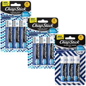 ChapStick Cuidado Labial Original: tubos en empaque para hidratación diaria.