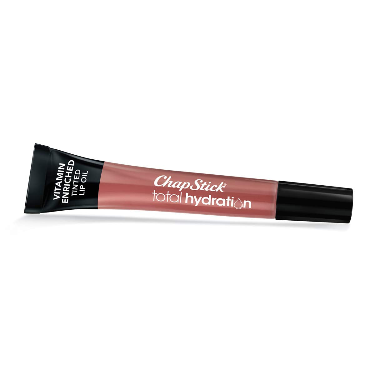 ChapStick Hidratación Total: aplicación suave de aceite labial con vitaminas para labios nutridos.