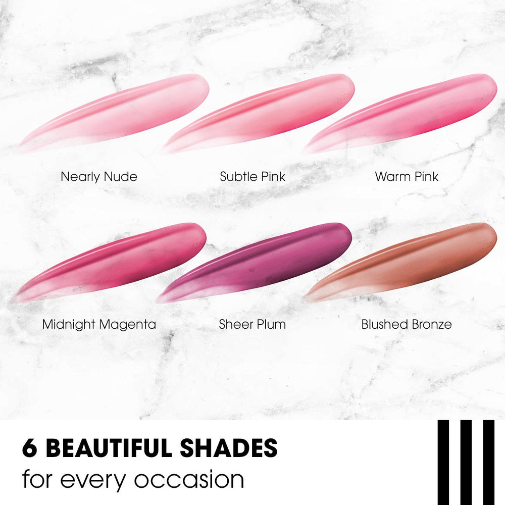 ChapStick Hidratación Total tono Casi Natural, labios naturales con acabado suave.