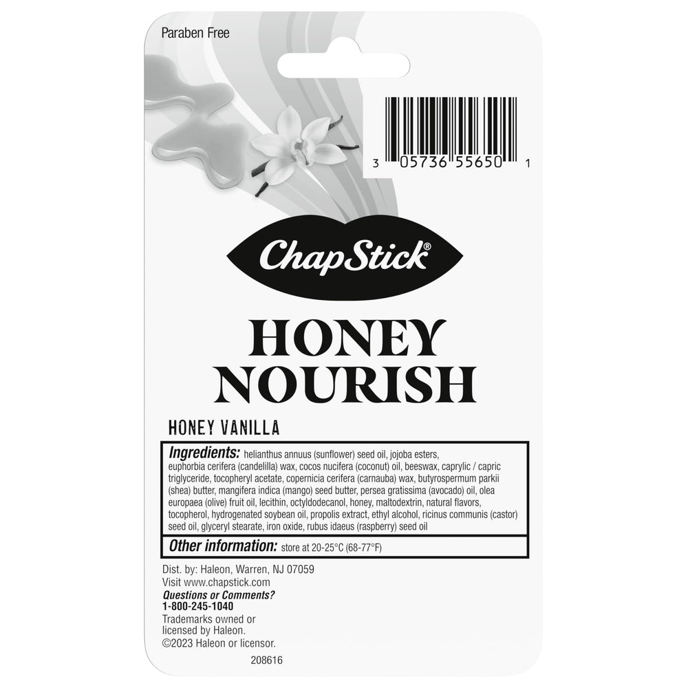 ChapStick Honey Nourish ideal para llevar en bolso o bolsillo.