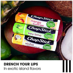 ChapStick lima clave: frescura cítrica para labios secos