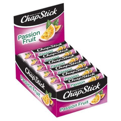 ChapStick Pasión Fruta, bálsamo labial suave para labios secos y confortables