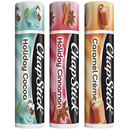 ChapStick sabor Canela Navideño, aroma cálido para uso diario y momentos festivos.