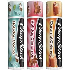 ChapStick sabor Canela Navideño, aroma cálido para uso diario y momentos festivos.
