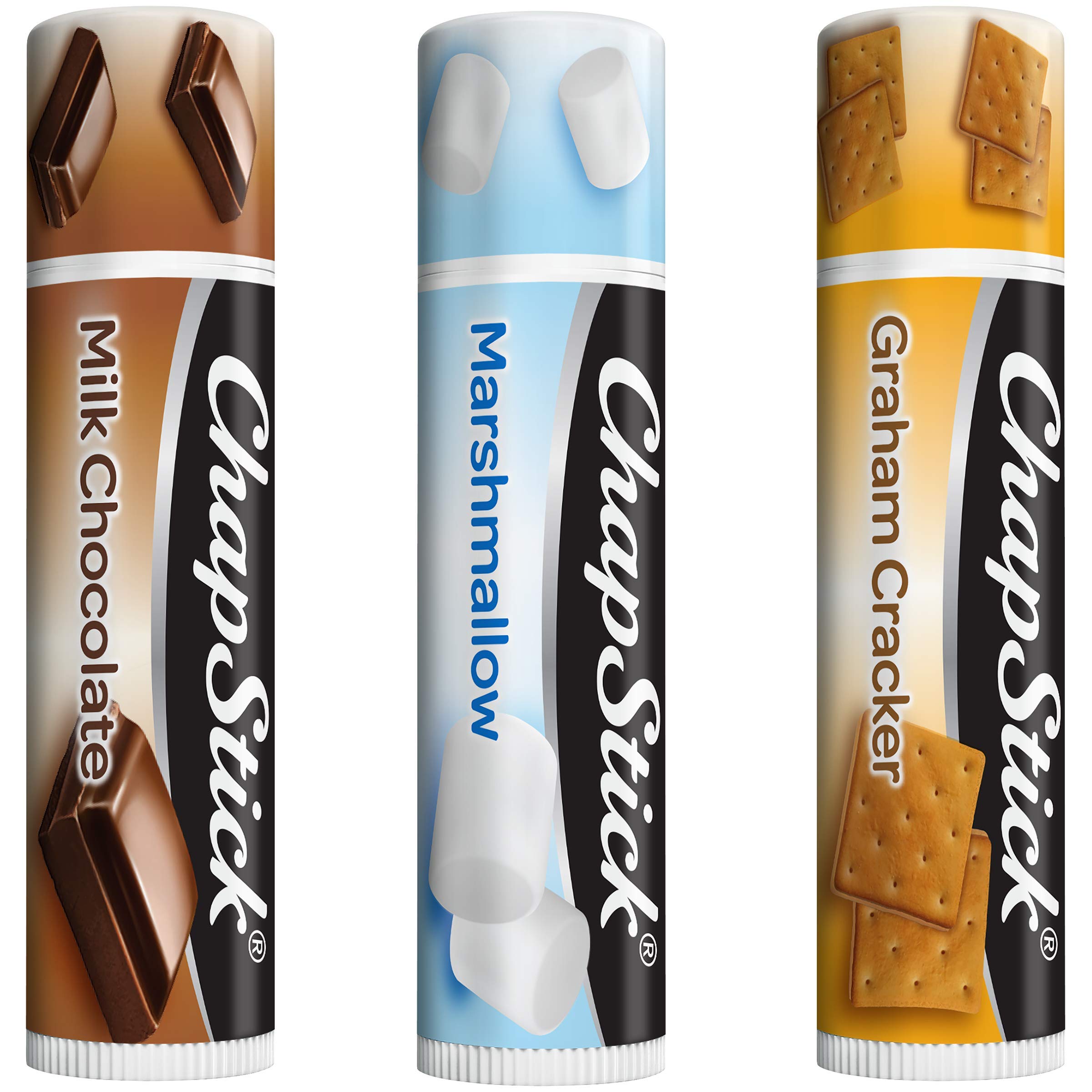 ChapStick S'mores pack para llevar: cuidado de labios durante viajes y aventuras.