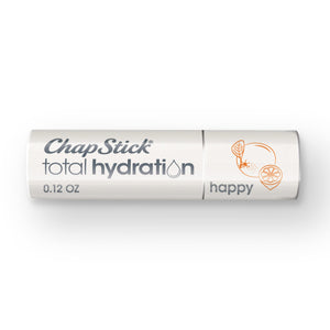 ChapStick Total Hydration bálsamo en tubo, hidrata labios suavemente.