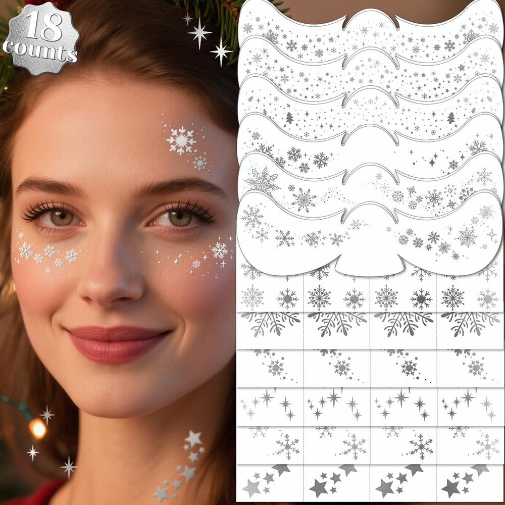 CHARLENT copos de nieve brillantes para fiestas y sesiones de fotos.