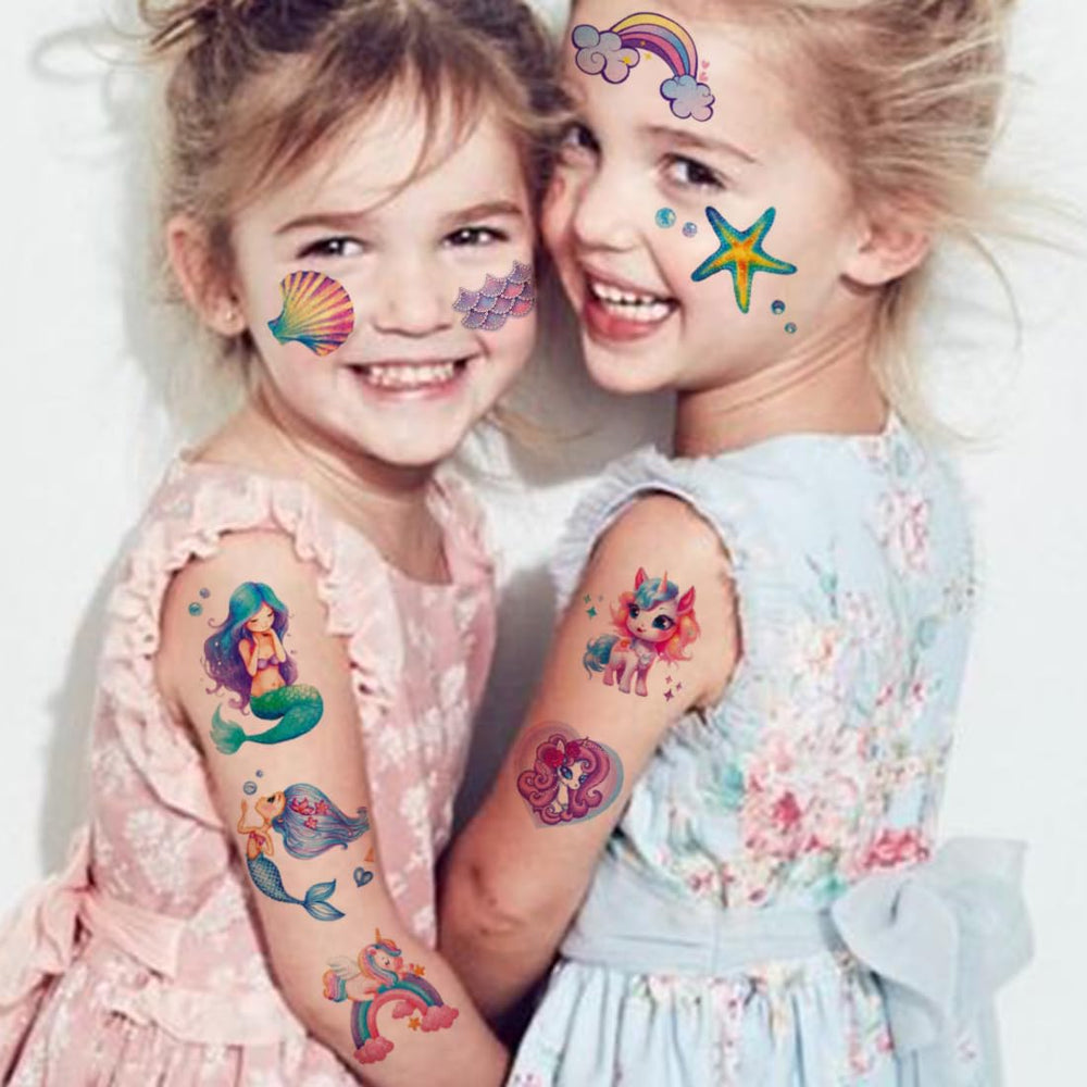 Tatuajes resistentes al sudor y al agua CHARLENT, perfectos para actividades.