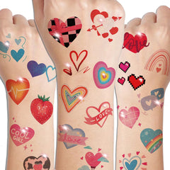 Tatuajes temporales CHARLENT para fiestas infantiles, fácil de aplicar.